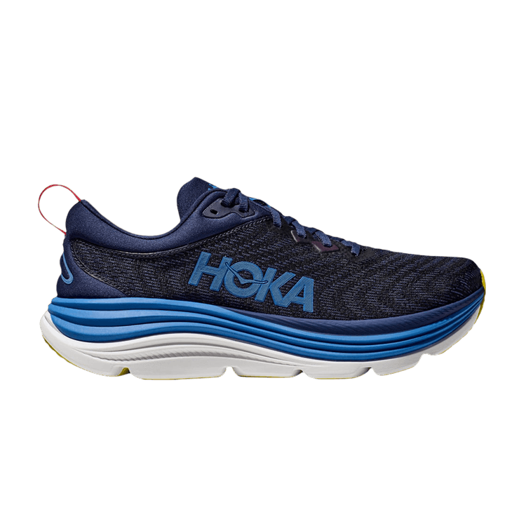 Hoka One One Gaviota 5 Bellwether Blue Evening Sky