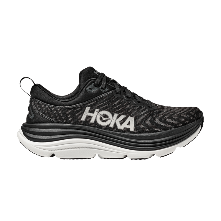 Hoka One One Gaviota 5 Black White