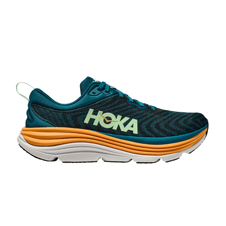 Hoka One One Gaviota 5 Deep Lagoon Sherbet