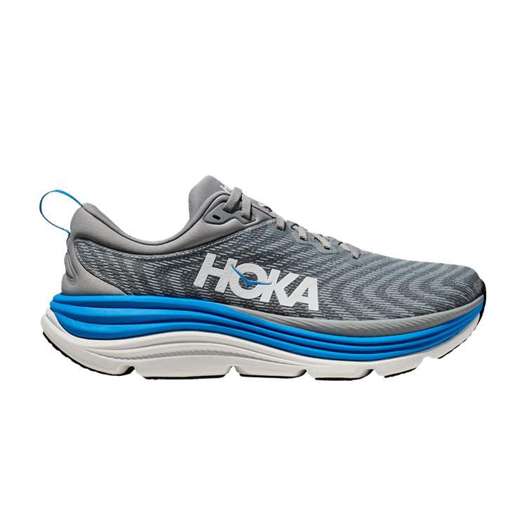 Hoka One One Gaviota 5 Limestone Diva Blue