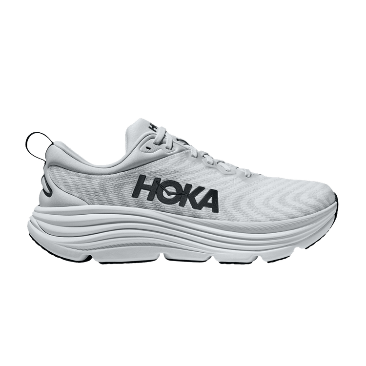 Hoka One One Gaviota 5 Nimbus Cloud Steel Wool