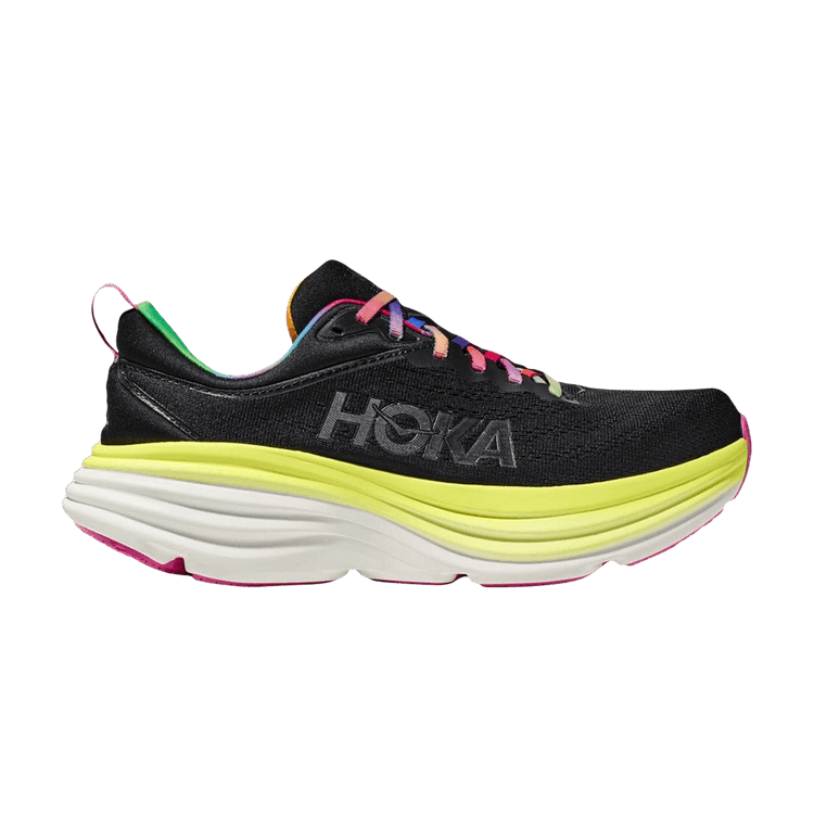 Hoka One One Bondi 8 Black Citrus (Women's)