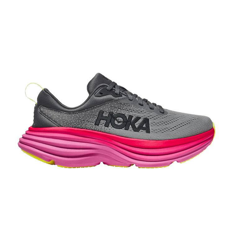 Hoka One One Bondi 8 Castlerock Strawberry (Women's)