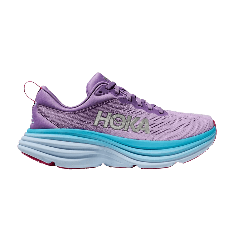 Hoka One One Bondi 8 Chalk Violet Pastel (Women's)