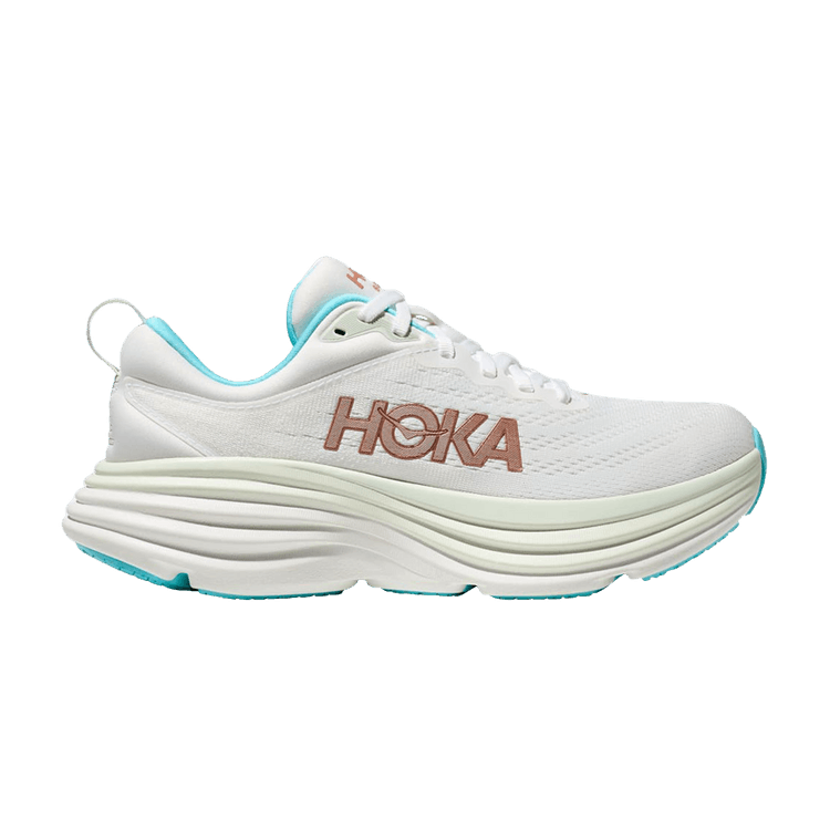 Hoka One One Bondi 8 Frost Rose Gold (Women's)