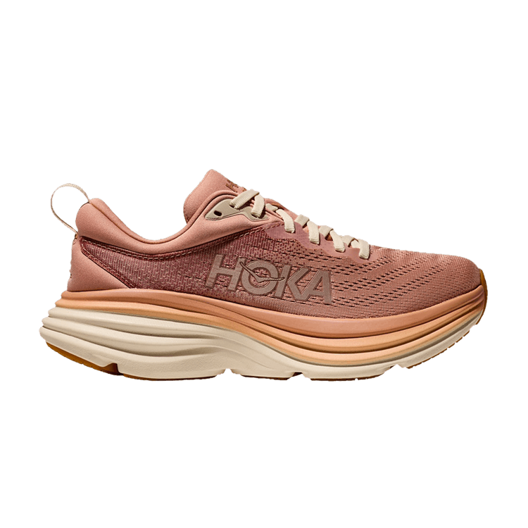 Hoka One One Bondi 8 Sandstone Cream (Women's)