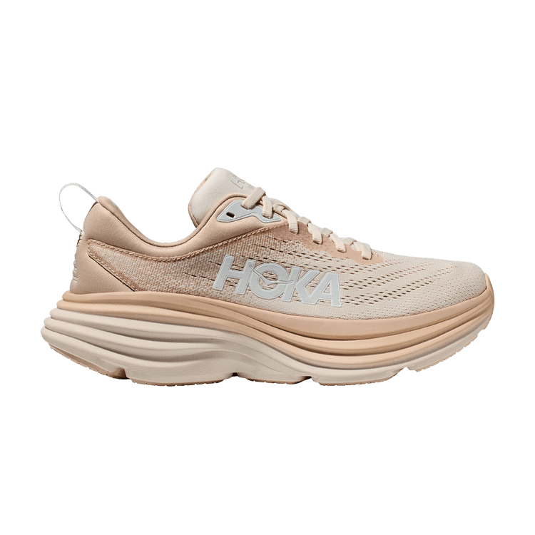 Hoka One One Bondi 8 Shifting Sand Eggnog (Women's)