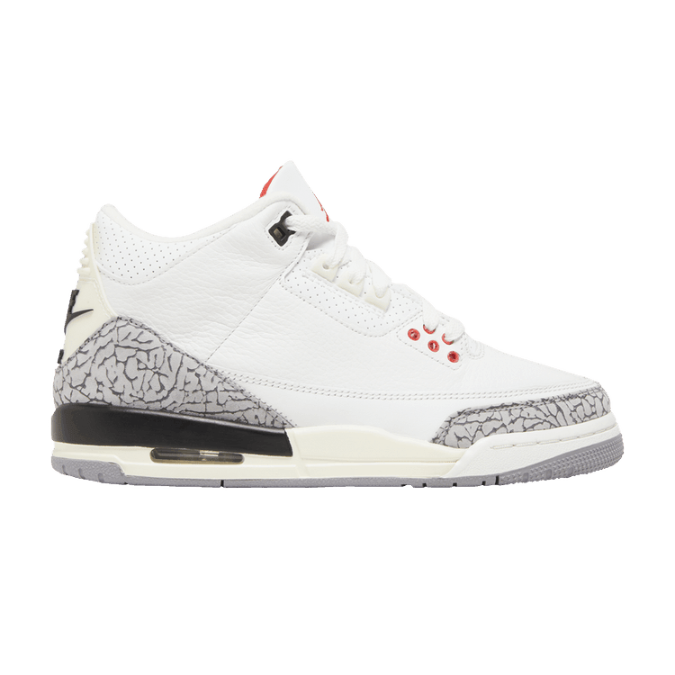 Jordan 3 Retro White Cement Reimagined (GS) - Side Kicks