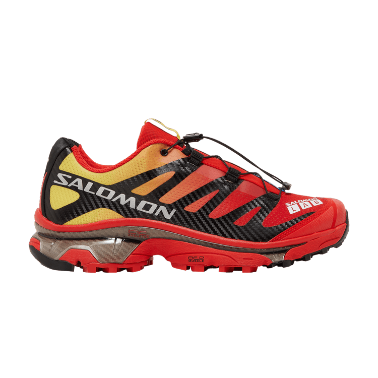 Salomon XT-4 OG Fiery Red Empire Yellow