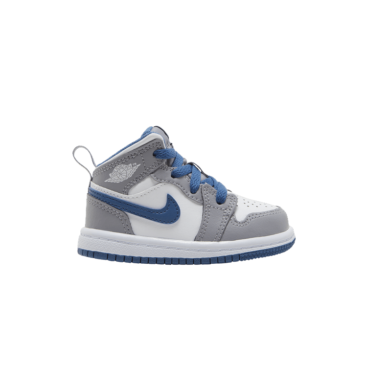 Jordan 1 Mid True Blue Cement (TD)