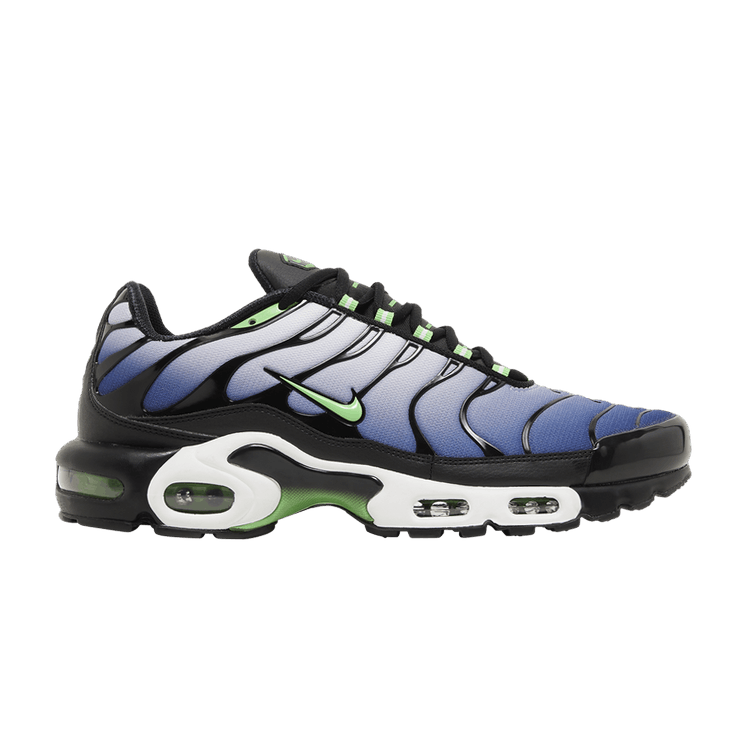 Nike Air Max Plus Icons Deep Royal Scream Green