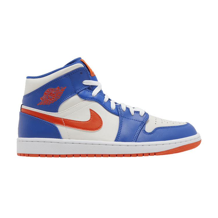 Jordan 1 Mid Knicks