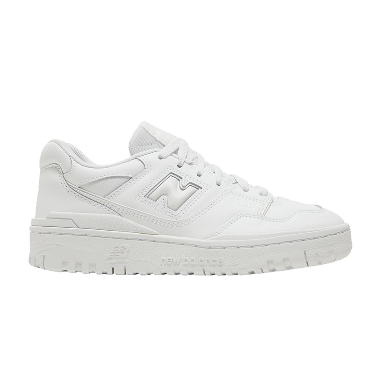 New Balance 550 White Off-White Grey (GS)