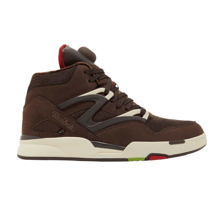 Reebok Pump Omni Zone II Grizzly Brown