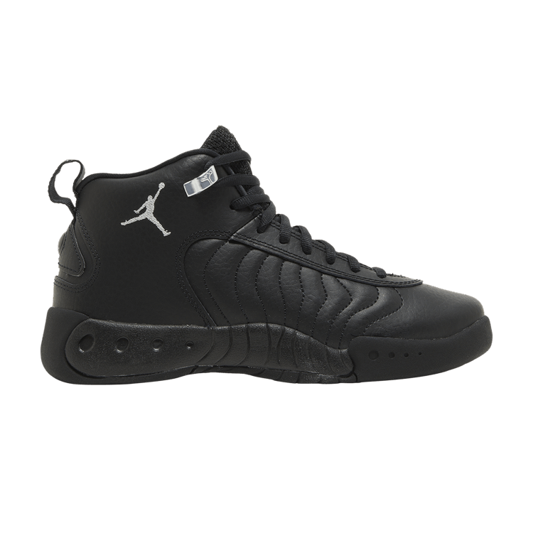Jordan Side Jordan Jumpman Pro Black Metallic Silver (GS) – Side Kicks