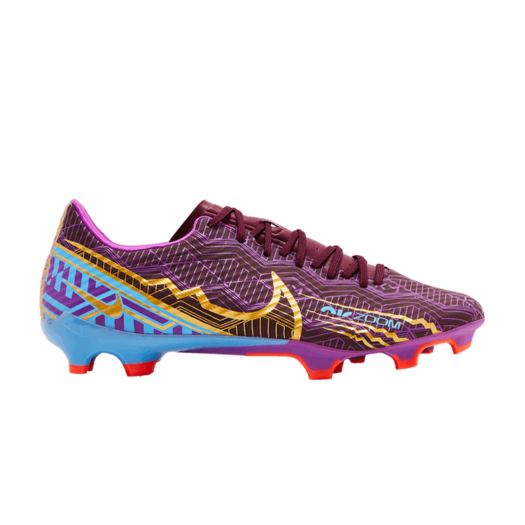 Nike Zoom Mercurial Vapor 15 Academy KM MG Kylian Mbappe Dark Beetroot