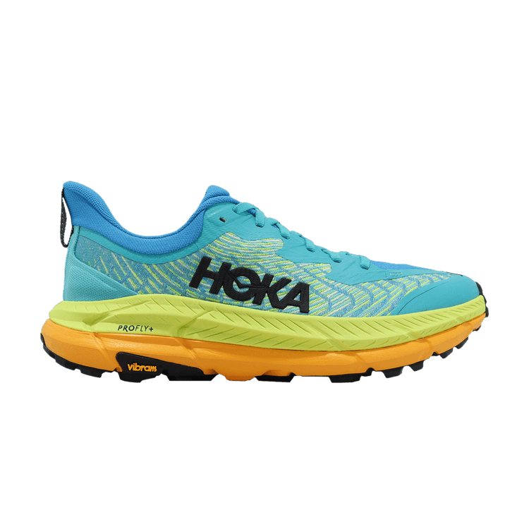 Hoka One One Mafate Speed 4 Ceramic Diva Blue