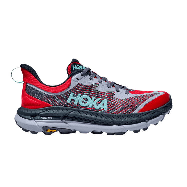 Hoka One One Mafate Speed 4 Cerise Stormy Skies