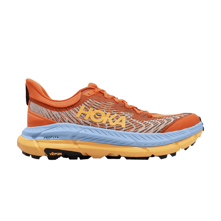 Hoka One One Mafate Speed 4 Puffin's Bill Orange