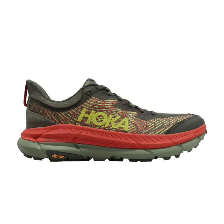 Hoka One One Mafate Speed 4 Thyme Green Fiesta