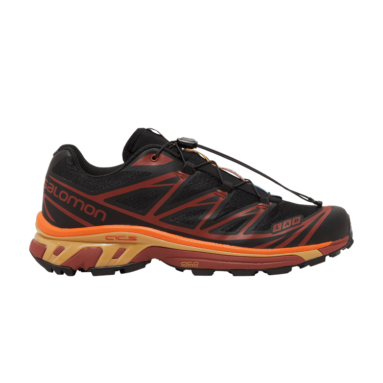 Salomon XT-6 Chocolate Plum Vibrant Orange