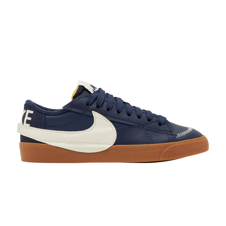 Nike Blazer Low 77 Jumbo WNTR Midnight Navy Gum