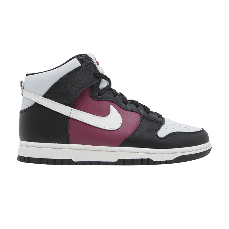 Nike Dunk High Black Rosewood Pure Platinum (Women's)