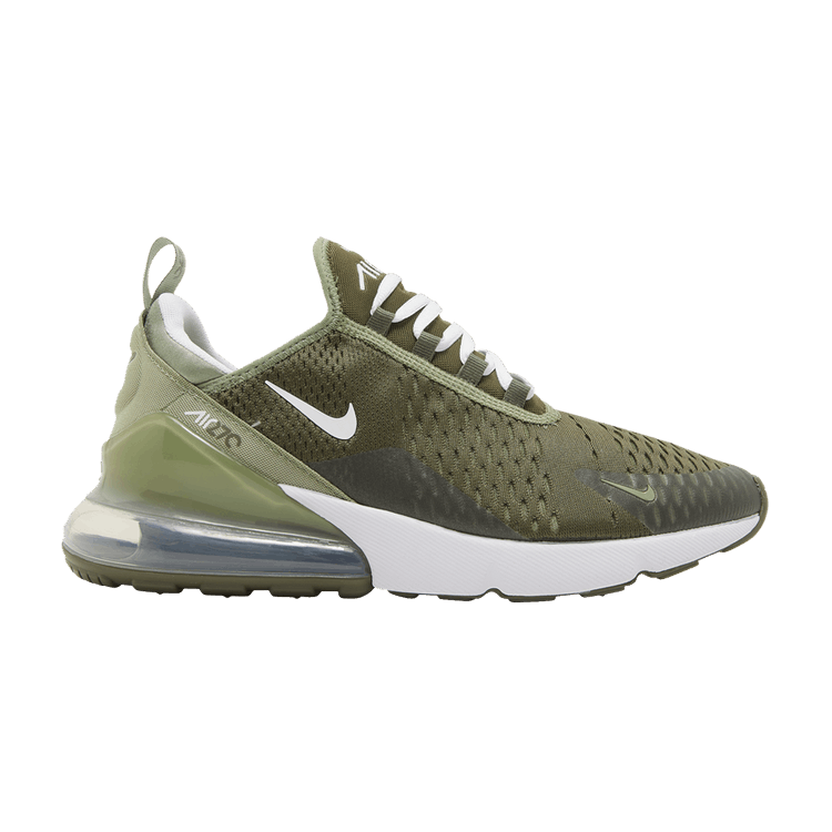 Nike Air Max 270 Medium Olive White Oil Green