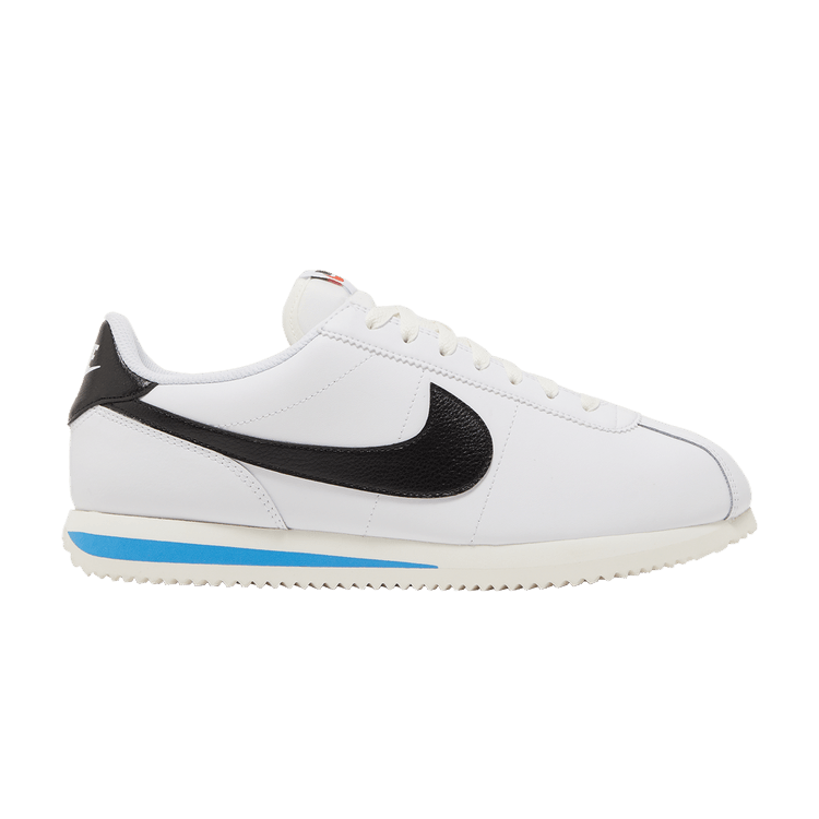 Nike Cortez '23 White Black Light Photo Blue