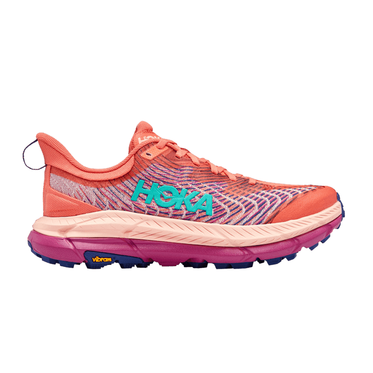 Hoka One One Mafate Speed 4 Camellia Peach Parfait (Women's)