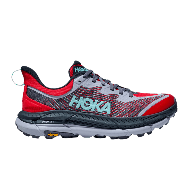 Hoka One One Mafate Speed 4 Cerise Stormy Skies (Women's)