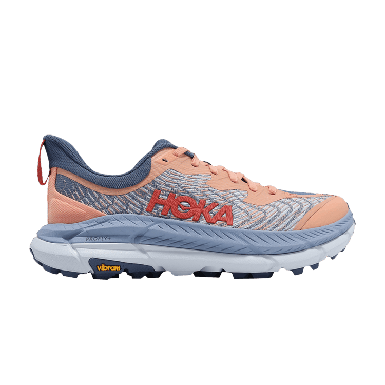 Hoka One One Mafate Speed 4 Papaya Real Teal (Women's)