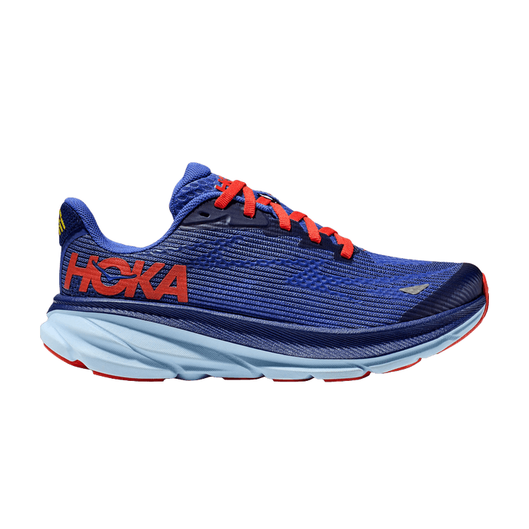 Hoka One One Clifton 9 Bellwether Blue Dazzling Blue (GS)