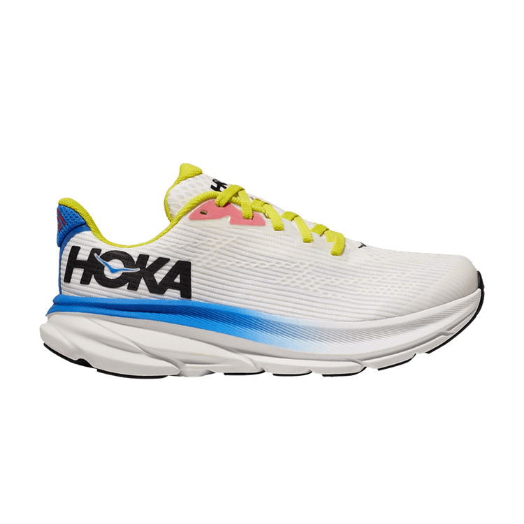 Hoka One One Clifton 9 Blanc De Blanc Virtual Blue (GS)