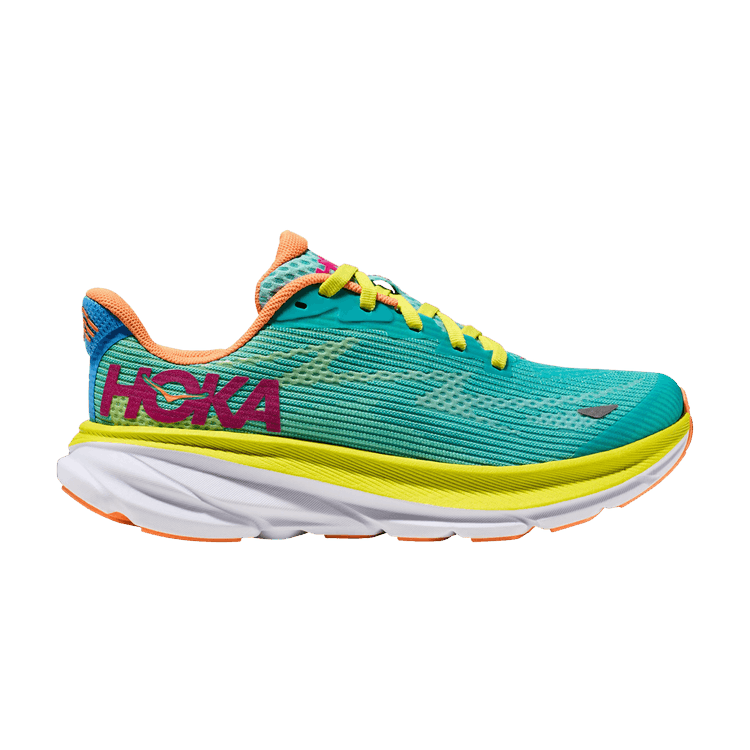 Hoka One One Clifton 9 Ceramic Evening Primrose (GS)