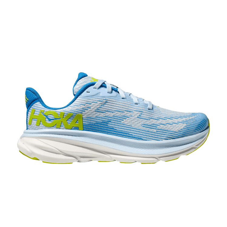 Hoka One One Clifton 9 Ice Water Evening Primrose (GS)