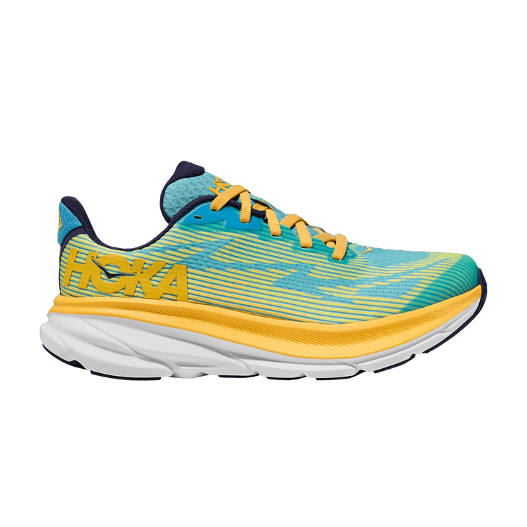 Hoka One One Clifton 9 Oat Milk Barley (GS)