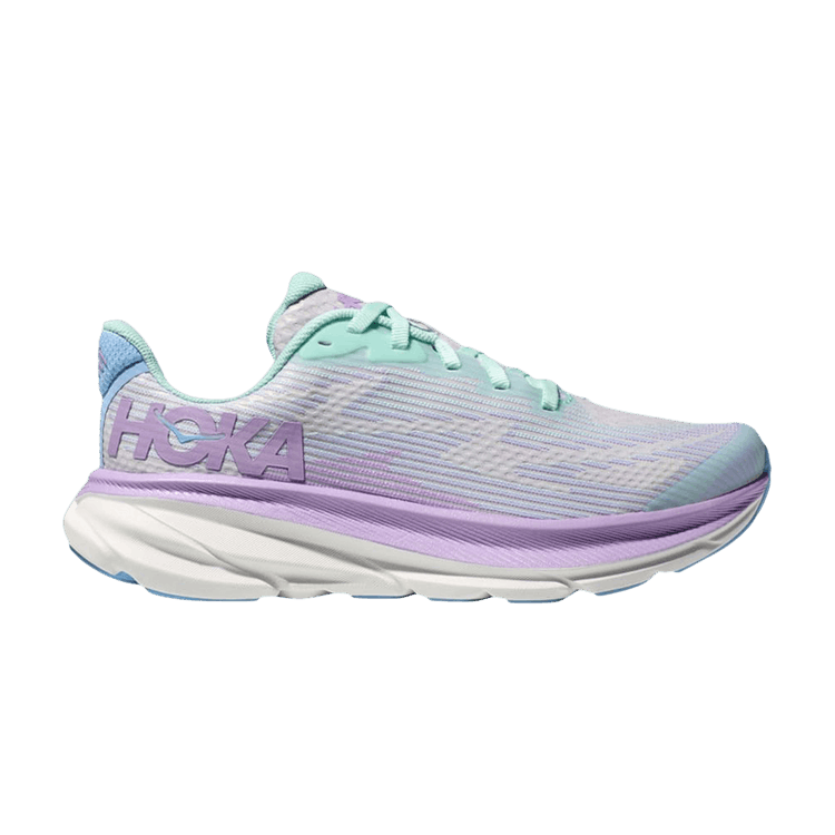 Hoka One One Clifton 9 Sunlit Ocean Lilac Mist (GS)