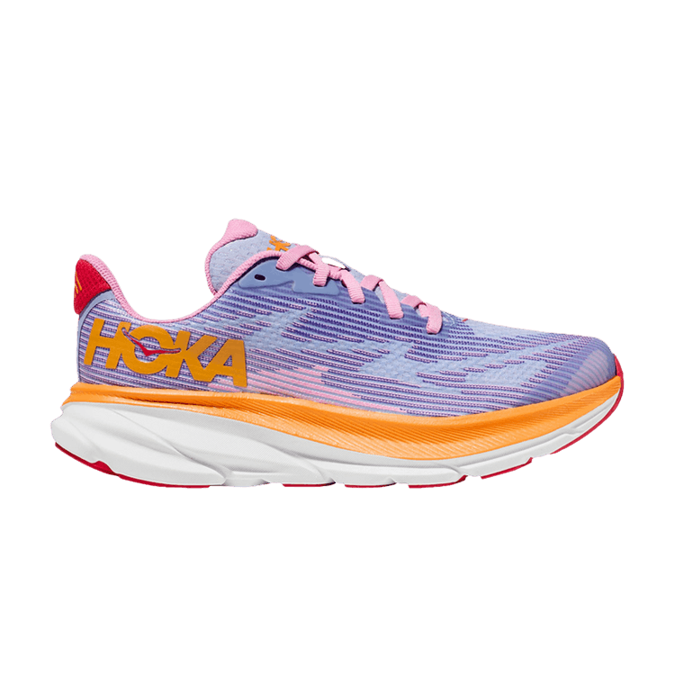 Hoka One One Clifton 9 Virtual Blue Cerise (GS)