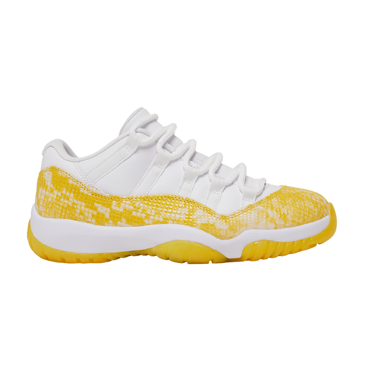 Jordan 11 Retro Low Yellow Snakeskin (Women's)