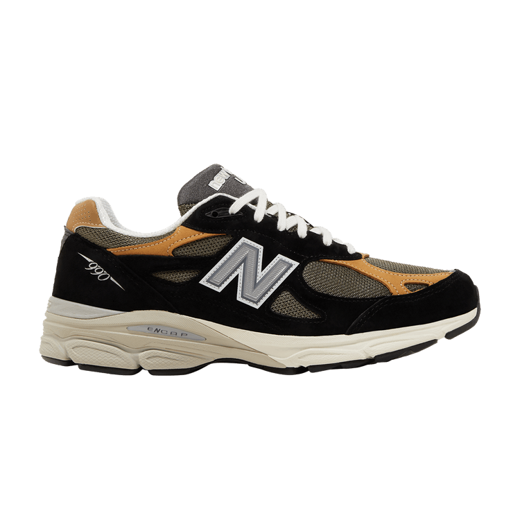 New Balance 990v3 MiUSA Black Tan