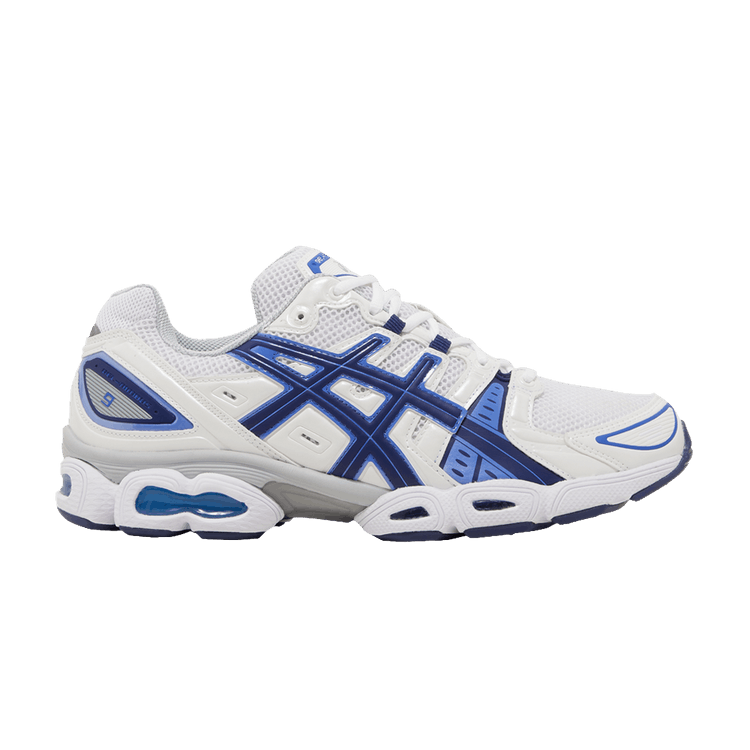 ASICS Gel-Nimbus 9 White Indigo Blue