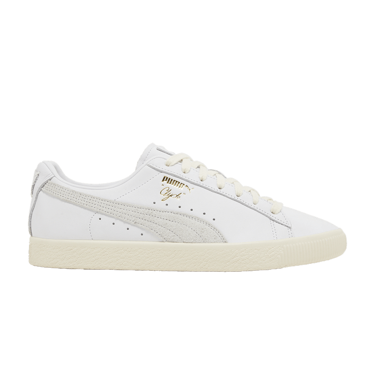 Puma Clyde White Frosted Ivory