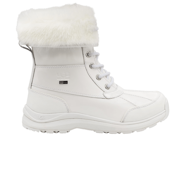 UGG Adirondack III Patent Boot White (Women's)