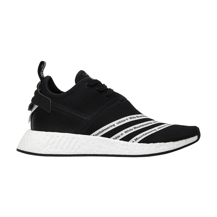 adidas NMD R2 White Mountaineering Black