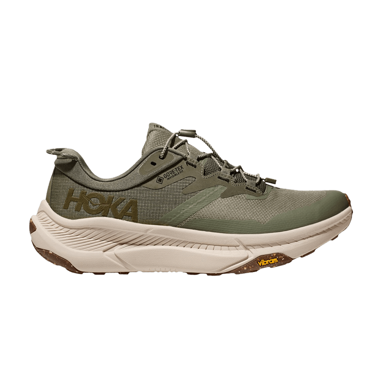 Hoka One One Transport Gore-Tex Slate Oat Milk