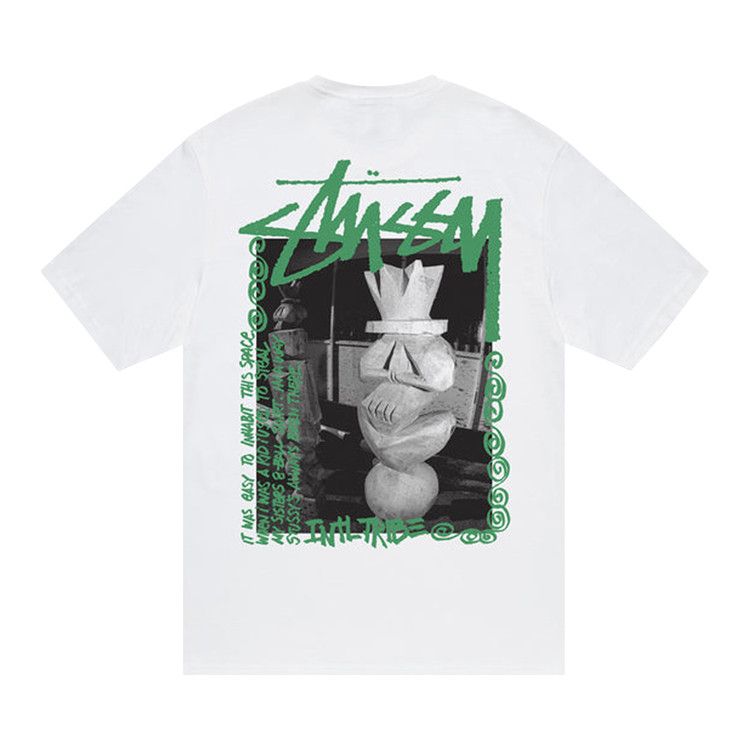 Stussy Landin Tee Black