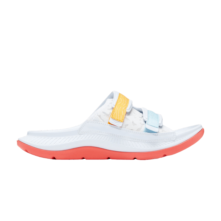 Hoka Ora Luxe White Camellia (All Gender)