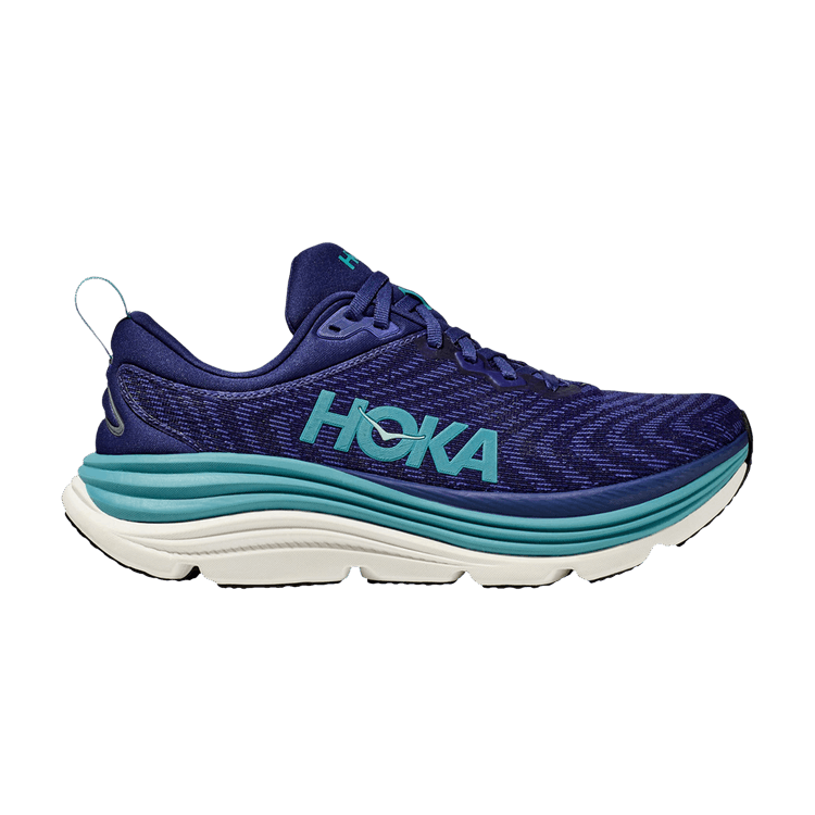 Hoka One One Gaviota 5 Bellwether Blue Evening Sky (Women's)