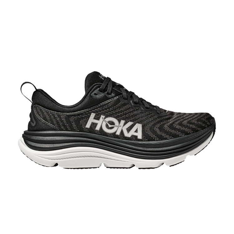 Hoka One One Gaviota 5 Black White (Women's)